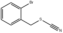 2-BROMOBENZYL THIOCYANATE Struktur