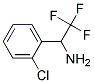 1-(2-CHLORO-PHENYL)-2,2,2-TRIFLUORO-ETHYLAMINE Struktur