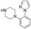 1-(2-PYRAZOL-1-YL-PHENYL)-PIPERAZINE Struktur