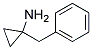 1-BENZYL-CYCLOPROPYLAMINE Struktur