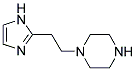 1-[2-(1H-IMIDAZOL-2-YL)-ETHYL]-PIPERAZINE Struktur