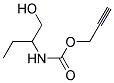 (1-HYDROXYMETHYL-PROPYL)-CARBAMIC ACID PROP-2-YNYL ESTER Struktur