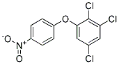 2,3,5-TRICHLOROPHENYL 4-NITROPHENYL ETHER Struktur