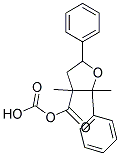 2,5-DIPHENYLTETRAHYDROFURAN-3,3-DICARBOXYLIC ACID DIMETHYL ESTER Struktur