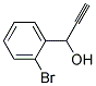 1-(2-BROMO-PHENYL)-PROP-2-YN-1-OL Struktur