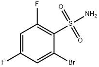 2-BROMO-4,6-DIFLUOROBENZENESULFONAMIDE price.