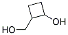 2(HYDROXYMETHYL)CYCLOBUTANOL Struktur