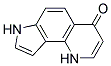 1H,7H-PYRROLO[2,3-H]QUINOLIN-4-ONE Struktur