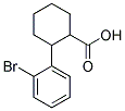 2-(2-BROMO-PHENYL)-CYCLOHEXANECARBOXYLIC ACID Struktur