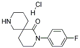 2-(4-FLUOROPHENYL)-2,8-DIAZASPIRO[5.5]UNDECAN-1-ONE HYDROCHLORIDE Struktur