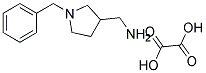 1-(1-BENZYLPYRROLIDIN-3-YL)METHANAMINE OXALATE Struktur