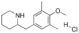 2-(4-METHOXY-3,5-DIMETHYL-BENZYL)-PIPERIDINE HYDROCHLORIDE Struktur