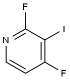 2,4-二氟-3-碘吡啶, 837364-88-2, 結(jié)構(gòu)式