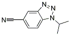 1-ISOPROPYL-1H-BENZOTRIAZOLE-5-CARBONITRILE Struktur