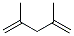 2,4-DIMETHYL-1,4-PENTADIENE Struktur