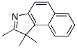 2,3,3-Trimethylbenzo(4,5)indole  Struktur