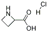 2-Azetidinecarboxylic acid hydrochloride Struktur