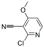 2-Chloro-3-Cyano-4-Methoxypyridine Struktur