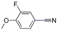 2-Fluoro-4-Cyanoanisole Struktur