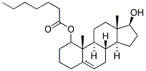 1-androstenediol Enanthate Struktur