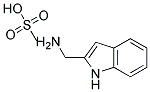 2-(Aminomethyl)-1H-indole methanesulphonate Struktur