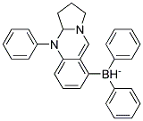 1,5-Diazabicyclo[4.3.0]nonene-5-tetraphenylborate Struktur