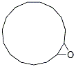 1,2-EPOXYCYCLOPENTADECANE 98+% Struktur