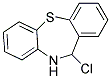 11-CHLORO-10,11-DIHYDRO-DIBENZO[B,F][1,4]THIAZEPINE Struktur