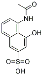 1-Acetamido-8-Naphthol-6-Sulfonic acid Struktur