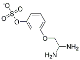 2,4-Diaminoethoxybenzene Sulfate Struktur