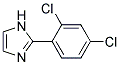 2,4-Dichlorophenyl-1H-Imidazole Struktur