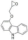 1-(9h-Carbazol-4-Yloxy) 2,3-Epoxy Propane Struktur