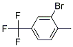 2-Methyl-5-(trifluoromethyl)bromobenzene, 97+% Struktur