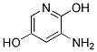 2,5-DIHYDROXY-3-AMINOPYRIDINE Struktur