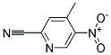 2-CYANO-5-NITRO-4-PICOLINE Struktur