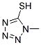 1-methyl-1h-tetrazol-5-ylthiol Struktur