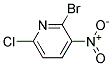 2-Bromo-3-Nitro-6-Chloropyridine Struktur