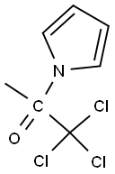 1-Methyltrichloroacetyl pyrrole Struktur