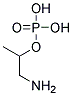 1-AMINO-2-PROPANOLPHOSPHATE Struktur