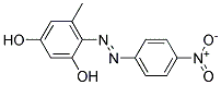 2,4-DIHYDROXY-6-METHYL-4'-NITROAZOBENZENE Struktur