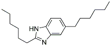 2,5-DIHEXYLBENZIMIDAZOLE Struktur