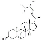 24-ETHYL-5,22-CHOLESTADIEN-3B-OL Struktur