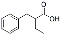 2-BENZYLBUTYRICACID Struktur