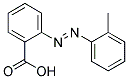 2'-METHYLAZOBENZENE-2-CARBOXYLICACID Struktur