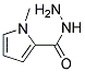 1-Methyl-1H-pyrrole-2-carboxylicacidhydrazide Struktur