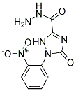 2,5-Dihydro-1-(2-nitrophenyl)-5-oxo-1H-1,2,4-triazole-3-carboxylicacidhydrazide Struktur