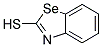 2-MERCAPTOBENZOSELENAZOLE Struktur