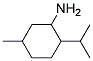 2-ISOPROPYL-5-METHYLCYCLOHEXYLAMINE Struktur