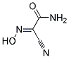 2-HYDROXYIMINO-2- CYANOACETAMIDE Struktur