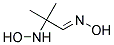 2-HYDROXYAMINO-2-METHYLPROPIONALDEHYDE OXIME Struktur